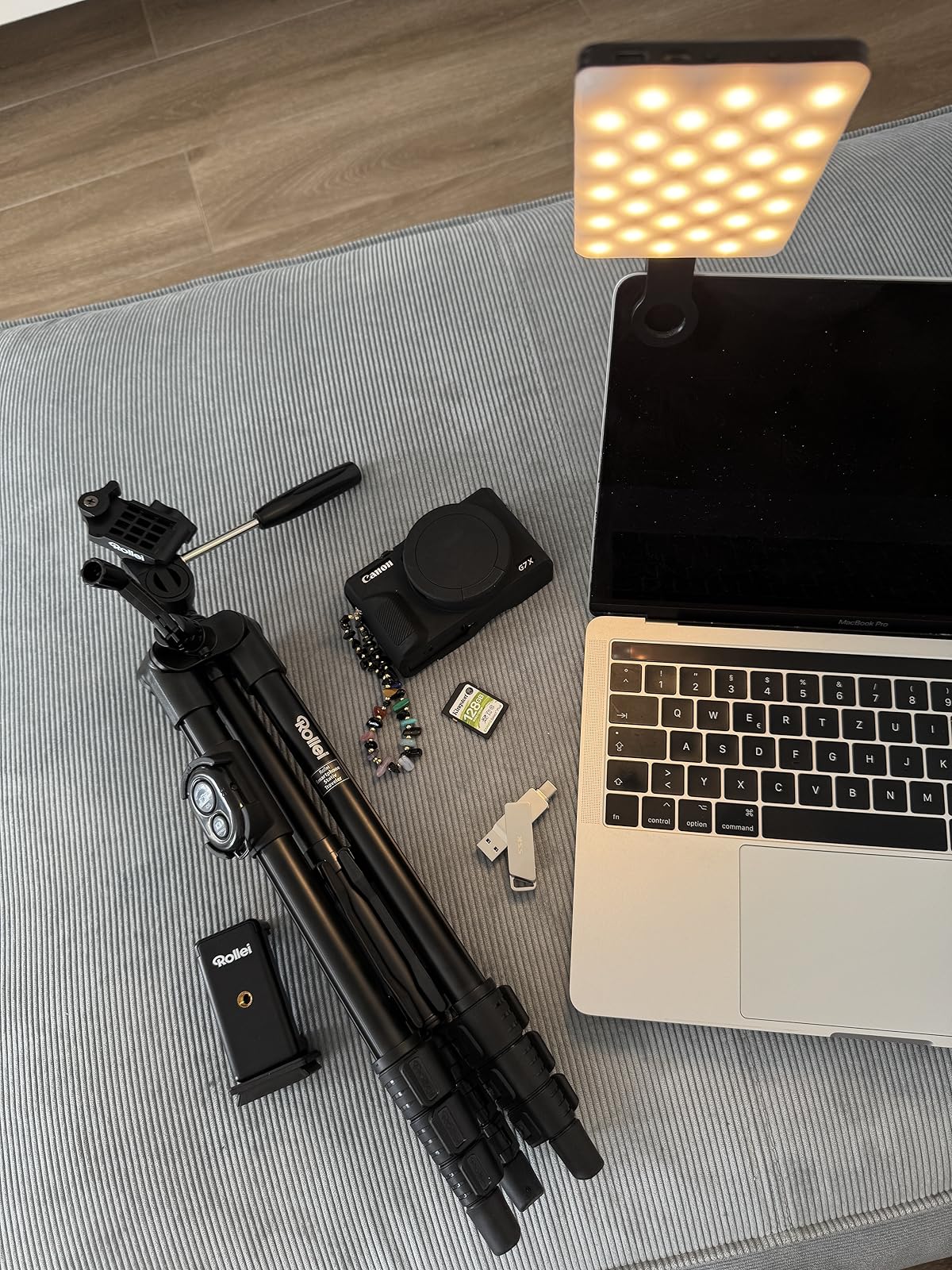 UGC Content Equipment